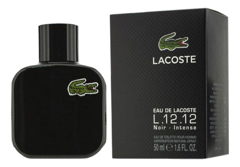 Туалетная вода Lacoste Eau de Lacoste L.12.12 Noir Intense фото 1