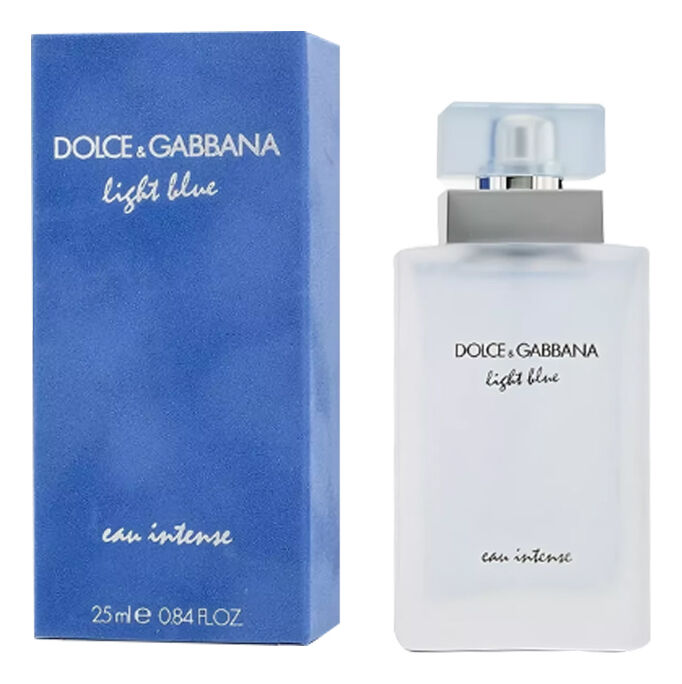 Парфюмерная вода женская Dolce & Gabbana Light Blue Eau Intense фото 1