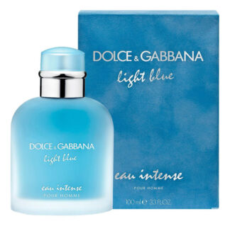 Парфюмерная вода Dolce & Gabbana Light Blue Eau Intense Pour Homme