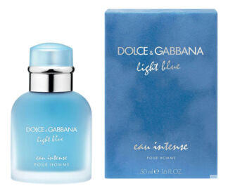 Парфюмерная вода Dolce & Gabbana Light Blue Eau Intense Pour Homme