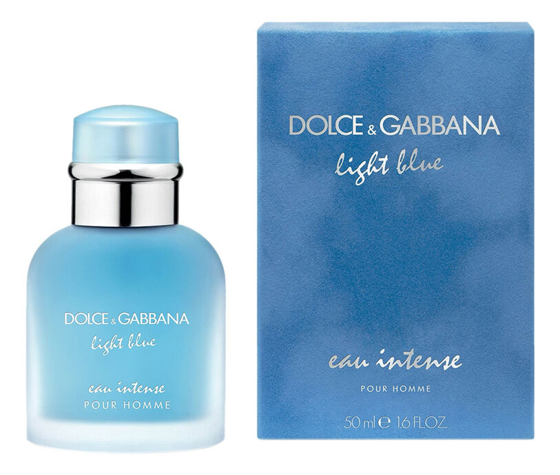 Парфюмерная вода Dolce & Gabbana Light Blue Eau Intense Pour Homme фото 1