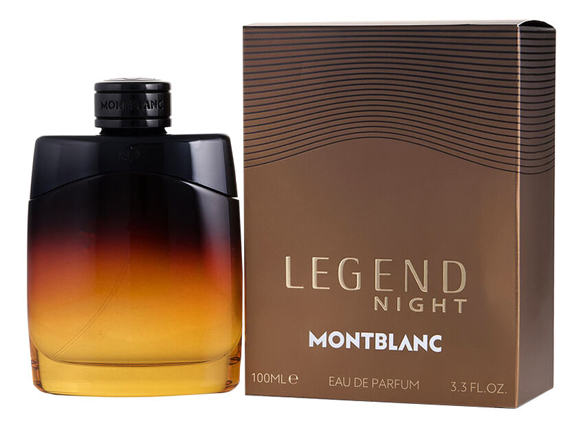 Парфюмерная вода Mont Blanc Legend Night фото 1