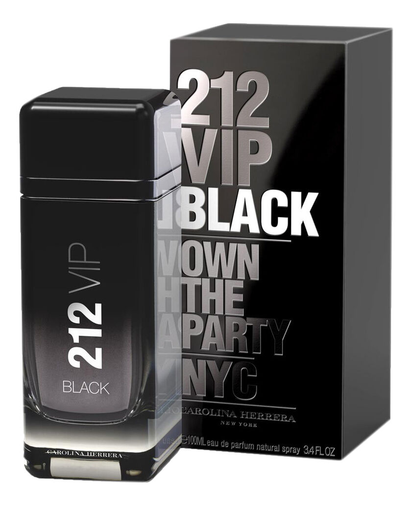 Парфюмерная вода Carolina Herrera 212 VIP Black фото 1