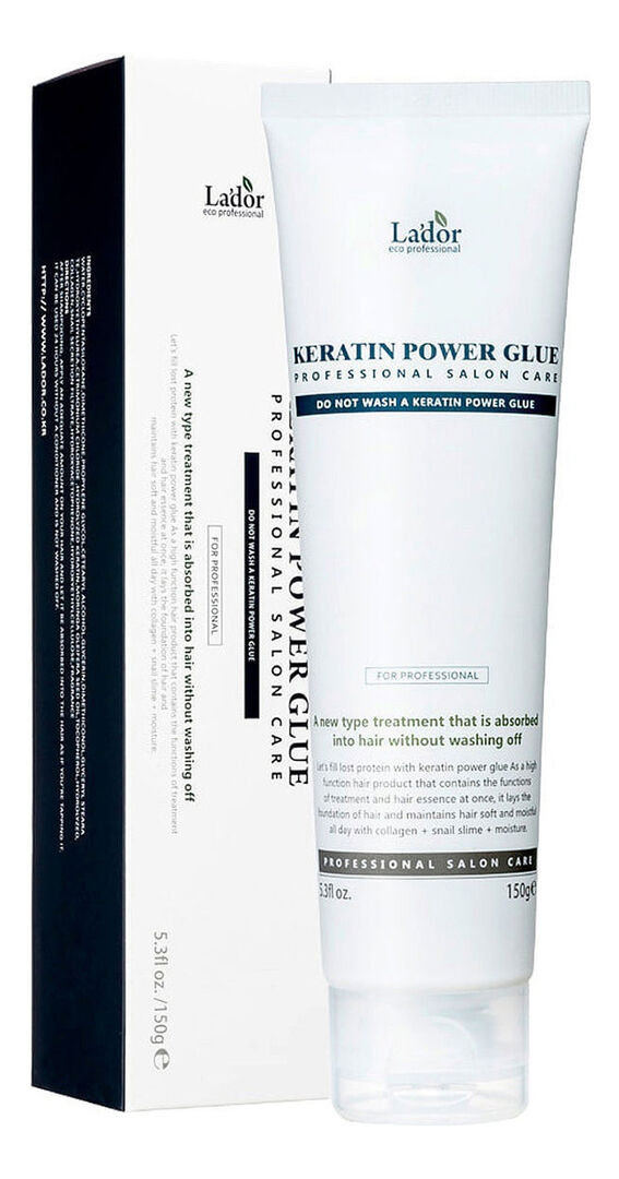 Сыворотка для секущихся кончиков волос Keratin Power Glue 150 г