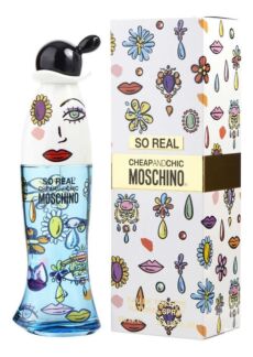 Туалетная вода Moschino So Real Cheap & Chic