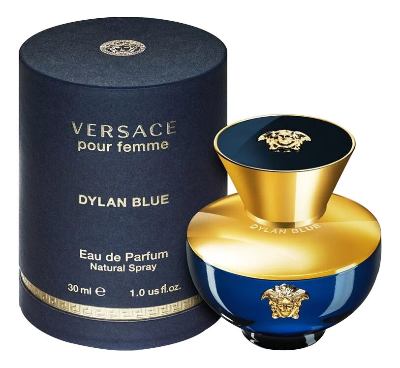 Парфюмерная вода женская Versace Pour Femme Dylan Blue фото 1