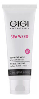 Маска 75мл GiGi Лечебная маска для лица Sea Weed Treatment Mask For Normal