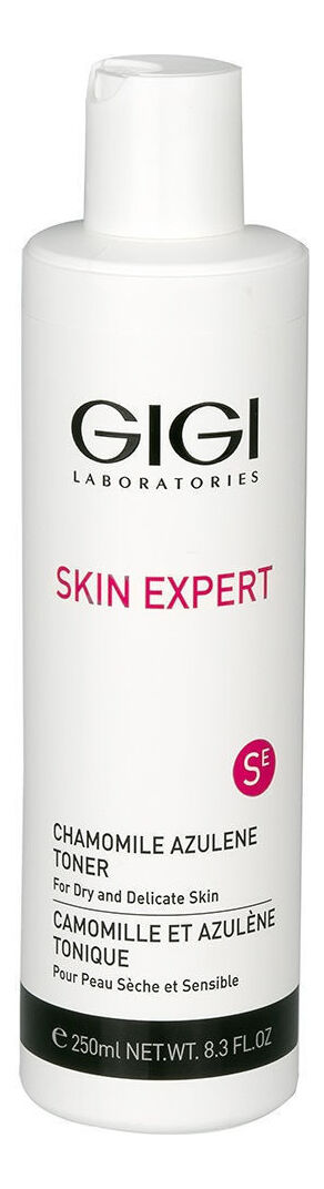 Лосьон-тоник азуленовый для сухой и чувствительной кожи Skin Expert фото 1