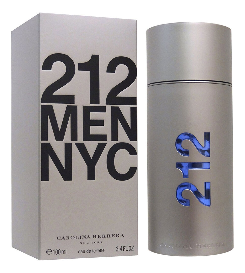 Туалетная вода Carolina Herrera 212 Men NYC фото 1