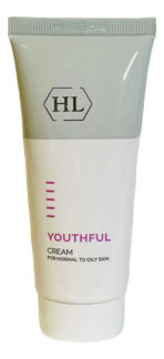 Увлажняющий крем для сухой кожи лица Youthful Cream 70 мл Holy Land