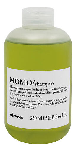 Шампунь для глубокого увлажнения волос Momo Shampoo 250мл Davines