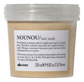 Маска для глубокого питания волос Nounou Hair Mask 250 мл Davines