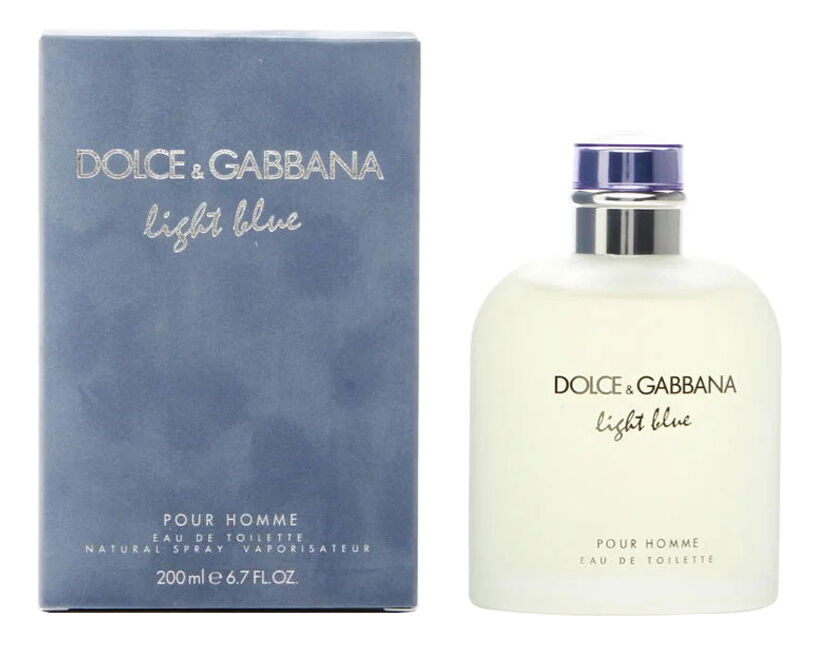Туалетная вода Dolce & Gabbana Light Blue pour homme
