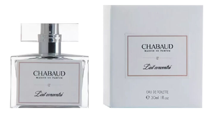 Туалетная вода Chabaud Maison de Parfum Lait Concentre фото 1