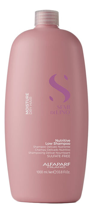 Шампунь для сухих волос Semi Di Lino Moisture Nutritive Low Shampoo