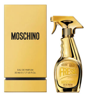 Парфюмерная вода Moschino Gold Fresh Couture