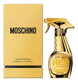 Парфюмерная вода Moschino Gold Fresh Couture