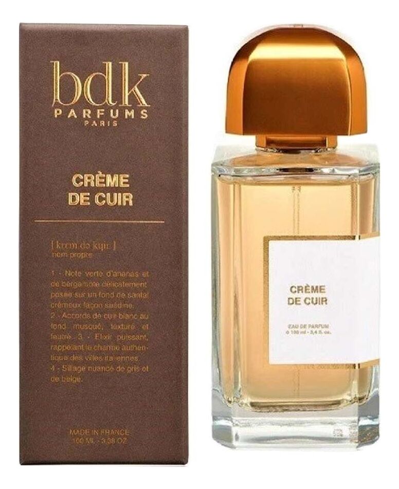 Парфюмерная вода Parfums BDK Paris Creme De Cuir