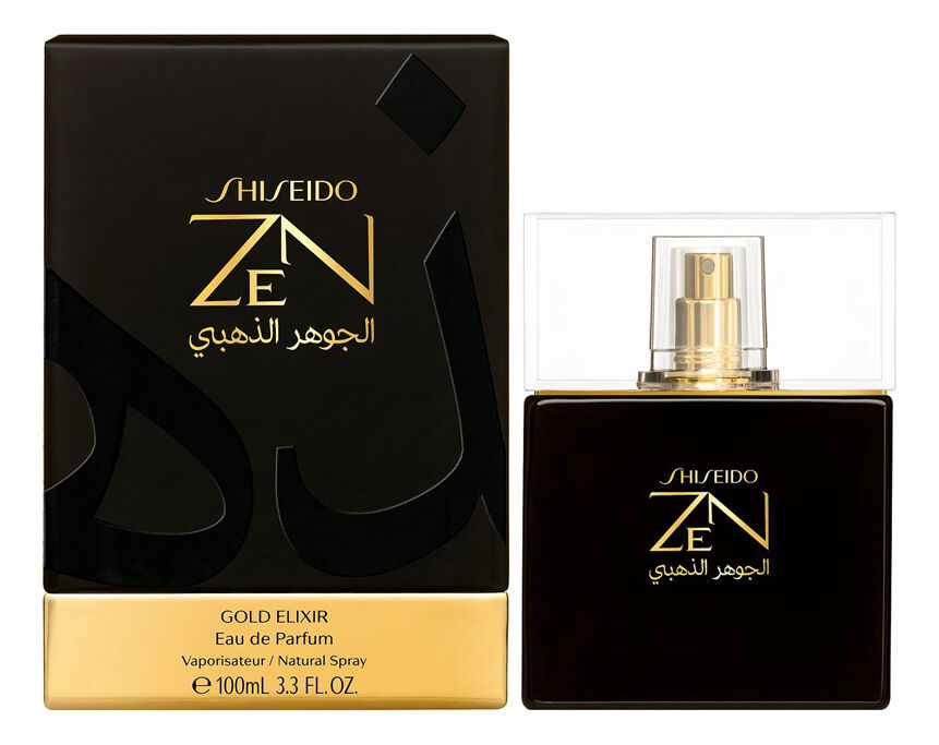 Парфюмерная вода Shiseido Zen Gold Elixir
