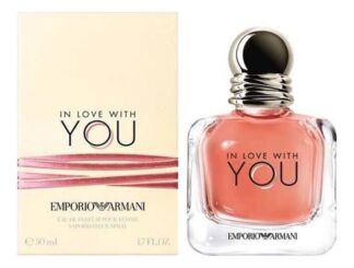 Парфюмерная вода Giorgio Armani Emporio In Love With You