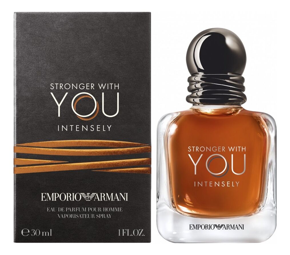 Парфюмерная вода Giorgio Armani Emporio Stronger With You Intensely фото 1