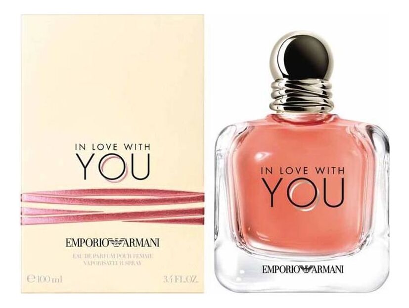 Парфюмерная вода Giorgio Armani Emporio In Love With You фото 1