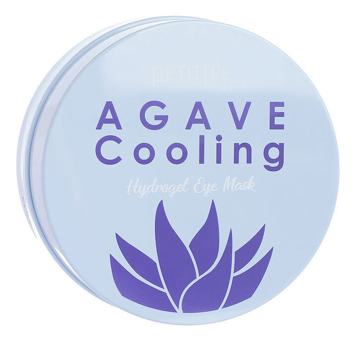 Гидрогелевые патчи для кожи вокруг глаз Agave Cooling Hydrogel Eye Patch фото 1