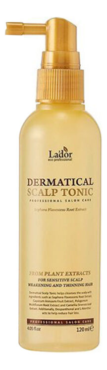 Тоник для кожи головы против выпадения волос Dermatical Scalp Tonic 120 мл фото 1