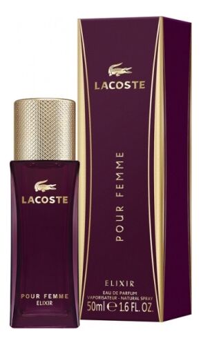 Парфюмерная вода Lacoste Pour Femme Elixir фото 1