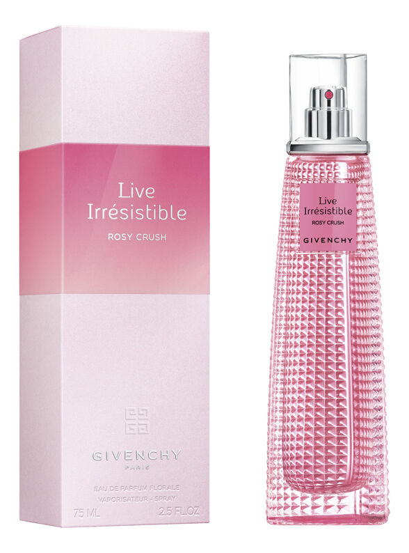 Парфюмерная вода Givenchy Live Irresistible Rosy Crush фото 1