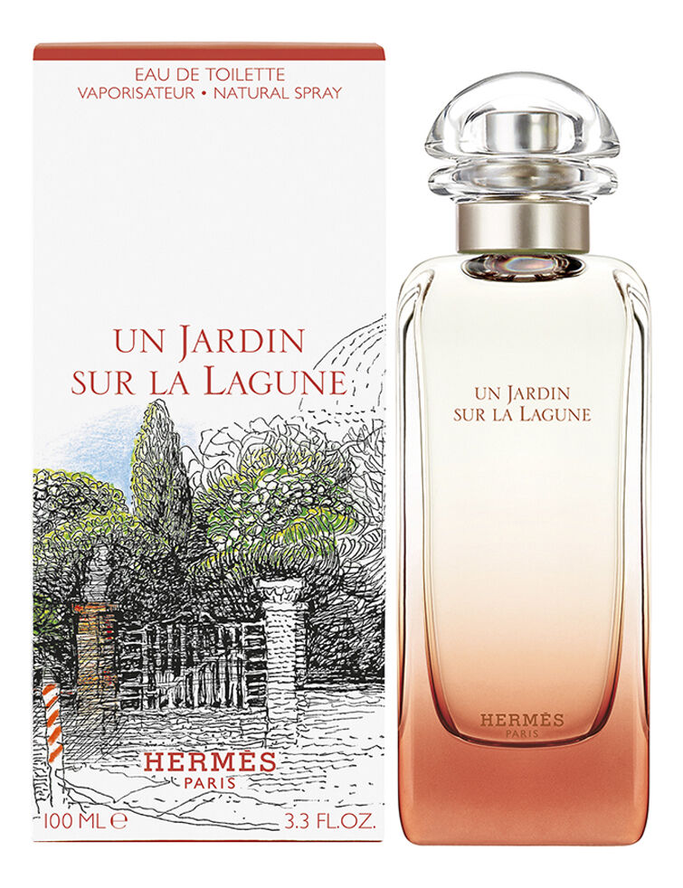 Un Jardin Sur La Lagune: туалетная вода Hermes фото 1