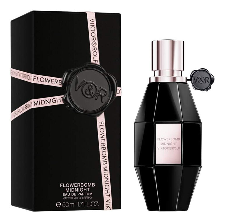 Парфюмерная вода Viktor & Rolf Flowerbomb Midnight фото 1