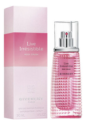 Парфюмерная вода Givenchy Live Irresistible Rosy Crush