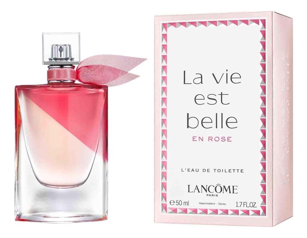 Туалетная вода Lancome La Vie est Belle En Rose фото 1