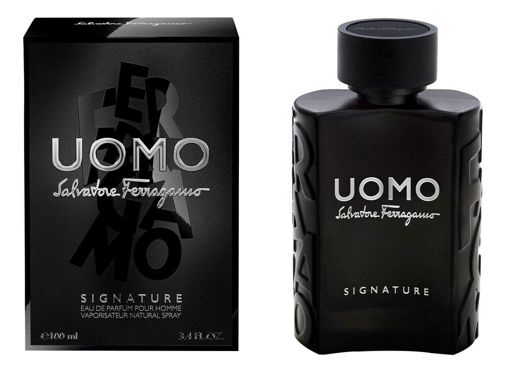 Парфюмерная вода Salvatore Ferragamo UOMO Signature фото 1