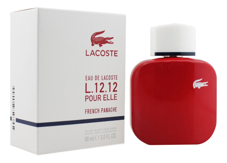 Туалетная вода Lacoste Eau De Lacoste L.12.12 Pour Elle French Panache фото 1