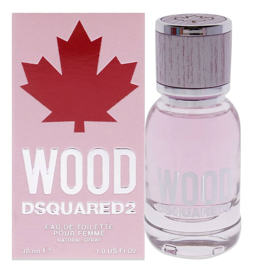 Туалетная вода Dsquared2 Wood Pour Femme фото 1