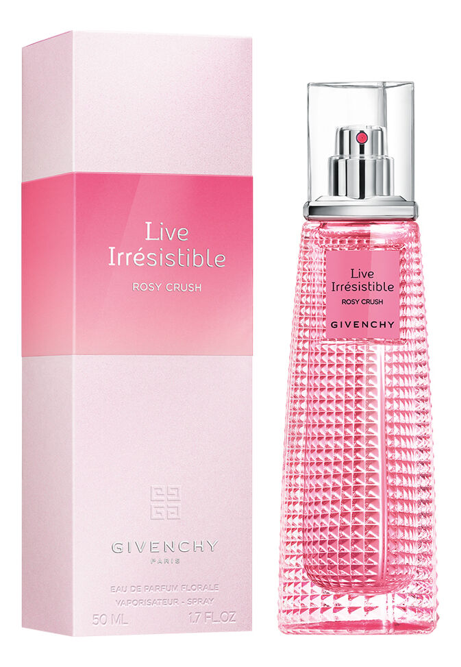 Парфюмерная вода Givenchy Live Irresistible Rosy Crush