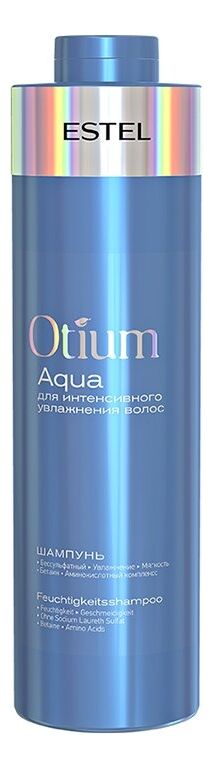 Шампунь для интенсивного увлажнения волос Otium Aqua 1000 мл ESTEL