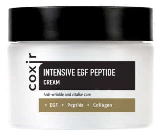 Крем для лица регенерирующий Intensive EGF Peptide Cream 50 мл Coxir