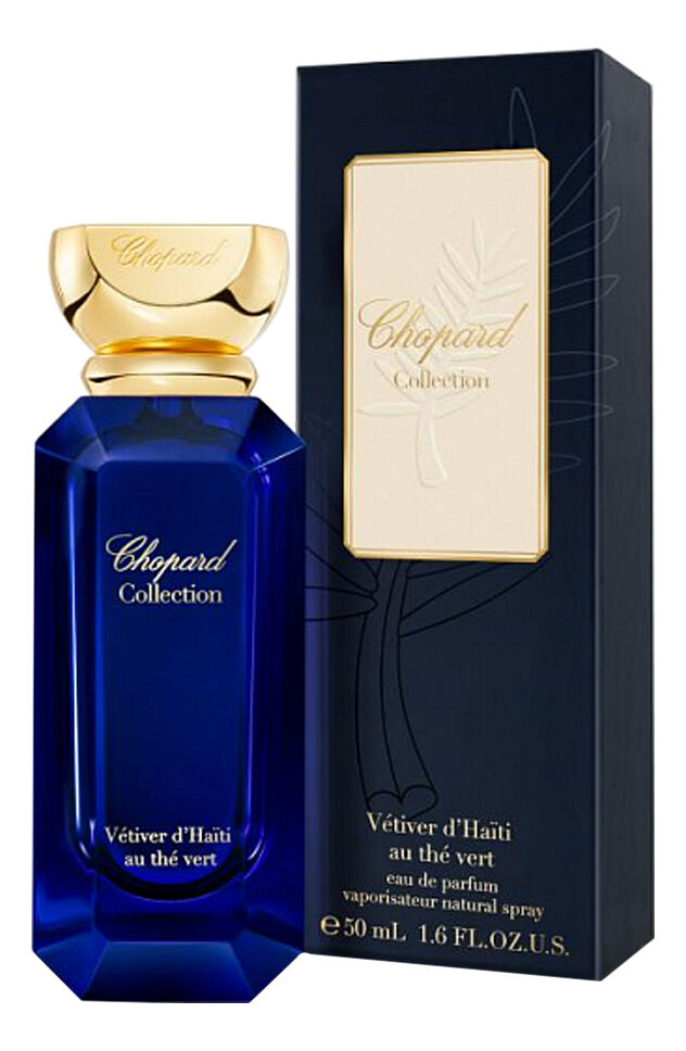 Парфюмерная вода Chopard Vetiver D'Haiti Au The Vert фото 1