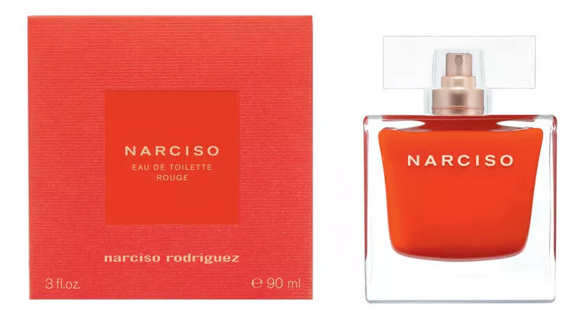 Туалетная вода женская Narciso Rodriguez Narciso Eau De Toilette Rouge фото 1