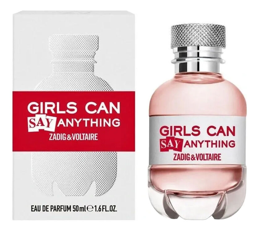 Парфюмерная вода Zadig & Voltaire Girls Can Say Anything фото 1