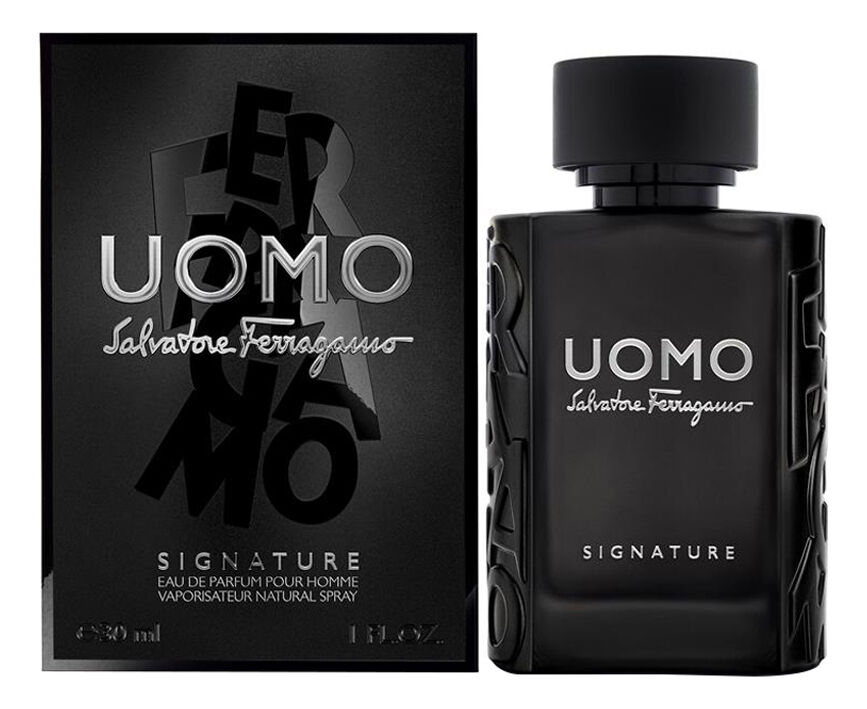 Парфюмерная вода Salvatore Ferragamo UOMO Signature фото 1