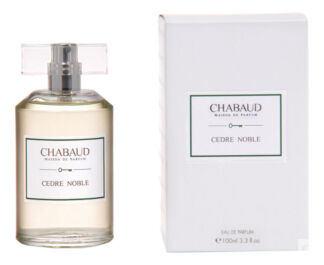Парфюмерная вода Chabaud Maison de Parfum Cedre Noble