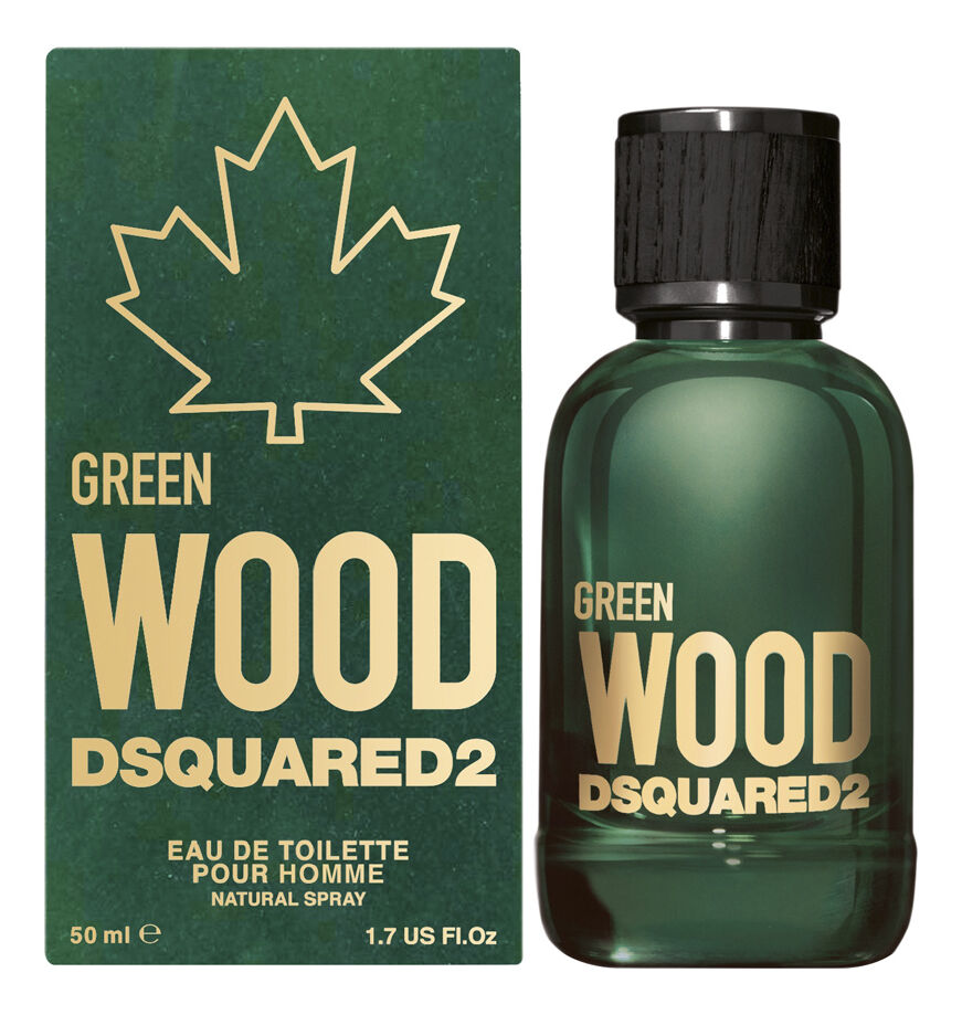 Туалетная вода Dsquared2 Green Wood фото 1