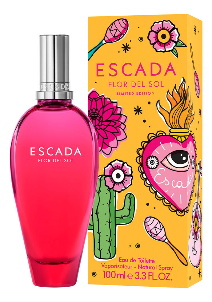 Туалетная вода Escada Flor Del Sol фото 1