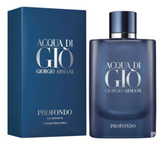 Парфюмерная вода Giorgio Armani Acqua Di Gio Profondo