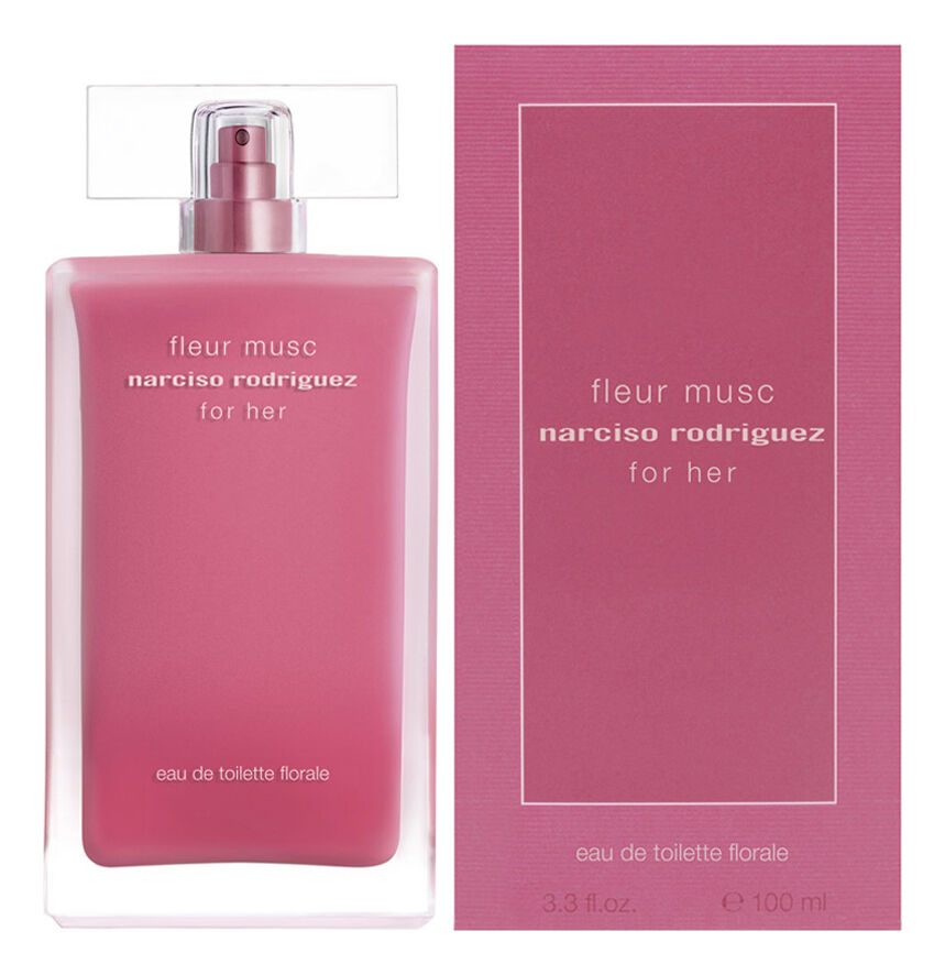 Туалетная вода Narciso Rodriguez Fleur Musc Eau De Toilette Florale фото 1