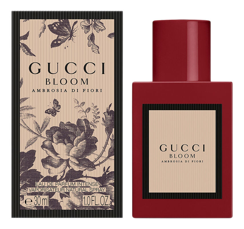 Парфюмерная вода женская Gucci Bloom Ambrosia Di Fiori фото 1